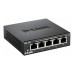 Switch D-Link DES-105/E 5 porturi 10/100 Neadministrabil Switch D-Link DES-105/E 5 porturi 10/100 Neadministrabil