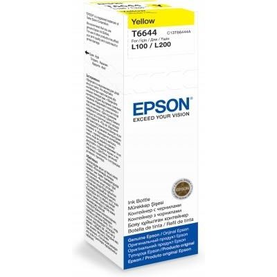 Cartus Cerneala Epson T6644 Galben 70ml Cartus Cerneala Epson T6644 Galben 70ml
