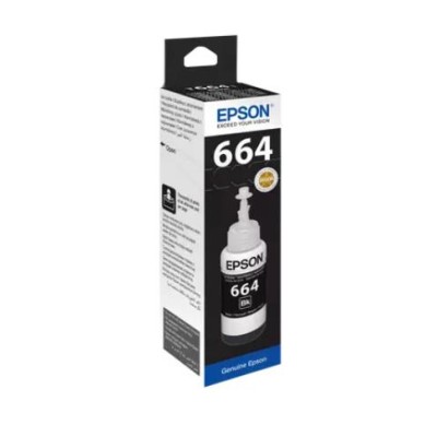 Cartus Cerneala Epson T6641 Negru 70ml Cartus Cerneala Epson T6641 Negru 70ml