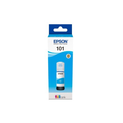 Cartus Cerneala Epson 101 EcoTank Cyan 70ml