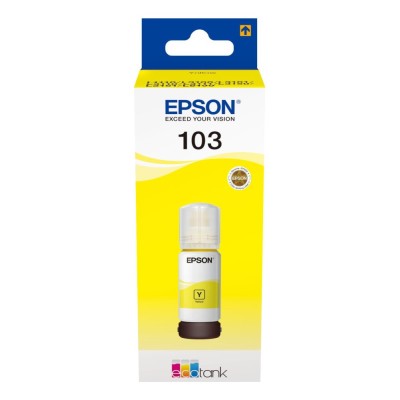 Cartus Cerneala Epson 103 EcoTank Galben 70ml