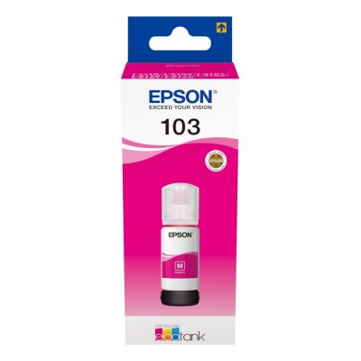 Cartus Cerneala Epson 103 EcoTank Magenta 70ml Cartus Cerneala Epson 103 EcoTank Magenta 70ml