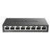 Switch D-Link DGS-108 8 porturi Gigabit Neadministrabil Switch D-Link DGS-108 8 porturi Gigabit Neadministrabil