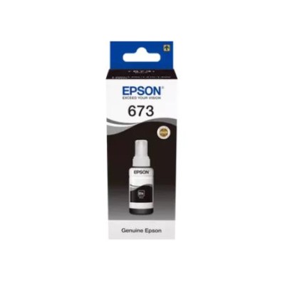 Cartus Cerneala Epson T6731 Negru 70ml