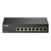 Switch D-Link DMS-108P/E 8 porturi 2.5G Neadministrabil, PoE++ Switch D-Link DMS-108P/E 8 porturi 2.5G Neadministrabil, PoE++