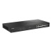 Switch D-Link DGS-1018P/E 16 porturi Gigabit Neadministrabil, PoE+, + SFP uplink Switch D-Link DGS-1018P/E 16 porturi Gigabit Neadministrabil, PoE+, + SFP uplink