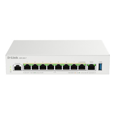 Router wireless D-Link DBR-600-P/B No Wi‑Fi (PoE, 2.5G) Router wireless D-Link DBR-600-P/B No Wi‑Fi (PoE, 2.5G)