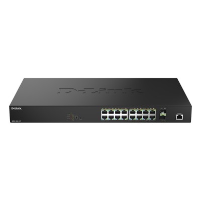 Switch D-Link DMS-1250-18P/E 16 porturi 2.5G Administrabil, PoE, + SFP+ uplink, Rack 19 Switch D-Link DMS-1250-18P/E 16 porturi 2.5G Administrabil, PoE, + SFP+ uplink, Rack 19