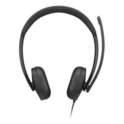 Casti Lenovo VoIP Headset 5000 On-ear Birou, cu fir, cu microfon Casti Lenovo VoIP Headset 5000 On-ear Birou, cu fir, cu microfon