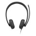 Casti Lenovo VoIP Headset 5000 On-ear Birou, cu fir, cu microfon Casti Lenovo VoIP Headset 5000 On-ear Birou, cu fir, cu microfon