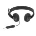 Casti Lenovo VoIP Headset 5000 On-ear Birou, cu fir, cu microfon Casti Lenovo VoIP Headset 5000 On-ear Birou, cu fir, cu microfon