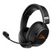 Casti HyperX Cloud Flight 2 Over-ear Gaming, Wireless 2.4 GHz, Bluetooth 5.3, ANC, cu microfon Casti HyperX Cloud Flight 2 Over-ear Gaming, Wireless 2.4 GHz, Bluetooth 5.3, ANC, cu microfon