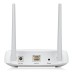 Access Point Zyxel NWA30BE interior, Wi-Fi 7 Dual Band 5012 Mbps, PoE+, Cloud