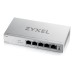 Switch Zyxel GS1200-5HPV3-EU0101F GS1200-5HPV3 5 porturi Gigabit Administrabil, PoE+ Switch Zyxel GS1200-5HPV3-EU0101F GS1200-5HPV3 5 porturi Gigabit Administrabil, PoE+