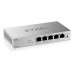 Switch Zyxel GS1200-5HPV3-EU0101F GS1200-5HPV3 5 porturi Gigabit Administrabil, PoE+ Switch Zyxel GS1200-5HPV3-EU0101F GS1200-5HPV3 5 porturi Gigabit Administrabil, PoE+