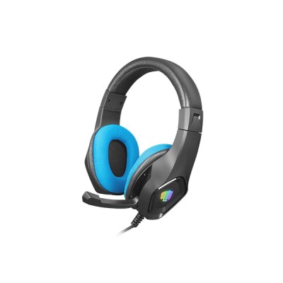 Casti FURY Phantom On-ear Gaming, cu fir USB-A + Jack 3.5mm, cu microfon, Negru Casti FURY Phantom On-ear Gaming, cu fir USB-A + Jack 3.5mm, cu microfon, Negru