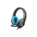 Casti FURY Phantom On-ear Gaming, cu fir USB-A + Jack 3.5mm, cu microfon, Negru Casti FURY Phantom On-ear Gaming, cu fir USB-A + Jack 3.5mm, cu microfon, Negru
