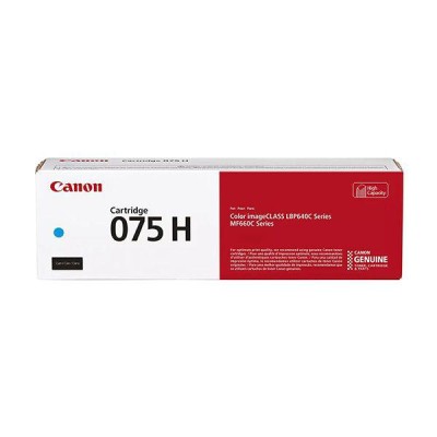 Toner Canon CRG075 Cyan (XL), 2500 pagini