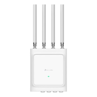 Access Point TP-Link Omada EAP668-OUTDOOR HD exterior, Wi-Fi 6 Dual Band AX3500, PoE+, Cloud/Controller