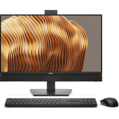 All-in-One PC Dell Core Ultra 7 QC24250 cu procesor Intel Core Ultra 7 265 până la 5.3GHz, 24
