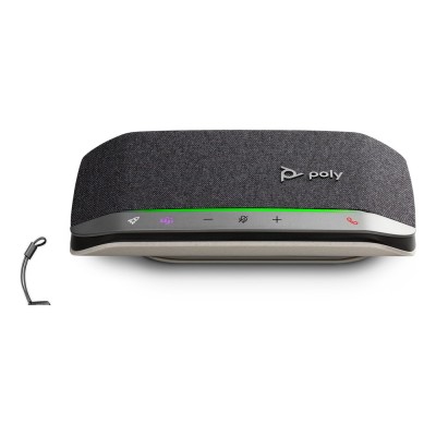 Casti HP Poly Sync 20-M Speakerphone USB-C/A Adapter On-ear Birou, Bluetooth, ANC, cu microfon Casti HP Poly Sync 20-M Speakerphone USB-C/A Adapter On-ear Birou, Bluetooth, ANC, cu microfon