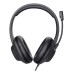 Casti Trust Ayda Max Over-ear, cu fir, cu microfon tip boom