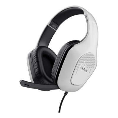 Casti Trust GXT 415PS ZIROX On-ear Gaming, cu fir Jack 3.5mm, cu microfon Casti Trust GXT 415PS ZIROX On-ear Gaming, cu fir Jack 3.5mm, cu microfon
