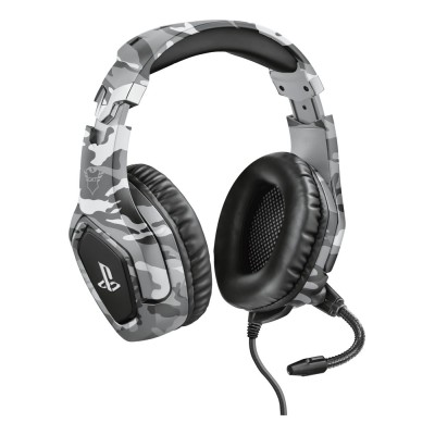 Casti Trust GXT 488 Forze PS4 Over-ear Gaming, cu fir Jack 3.5 mm, ANC, cu microfon Casti Trust GXT 488 Forze PS4 Over-ear Gaming, cu fir Jack 3.5 mm, ANC, cu microfon