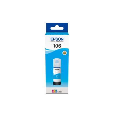 Cartus Cerneala Epson 106 EcoTank Cyan 70ml Cartus Cerneala Epson 106 EcoTank Cyan 70ml