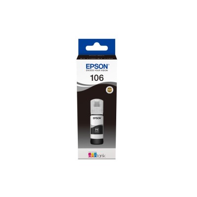 Cartus Cerneala Epson 106 Negru 70ml Cartus Cerneala Epson 106 Negru 70ml