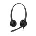 Casti AXTEL Business Duo On-ear Birou, cu fir, ANC, cu microfon, Negru Casti AXTEL Business Duo On-ear Birou, cu fir, ANC, cu microfon, Negru
