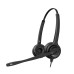 Casti AXTEL Business Duo On-ear Birou, cu fir, ANC, cu microfon, Negru Casti AXTEL Business Duo On-ear Birou, cu fir, ANC, cu microfon, Negru