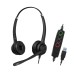 Casti AXTEL Business Duo On-ear Birou, cu fir, ANC, cu microfon, Negru Casti AXTEL Business Duo On-ear Birou, cu fir, ANC, cu microfon, Negru