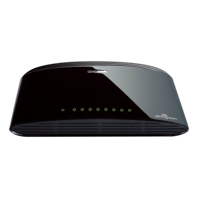 Switch D-Link DES-1008D/E 8 porturi 10/100 Neadministrabil Switch D-Link DES-1008D/E 8 porturi 10/100 Neadministrabil