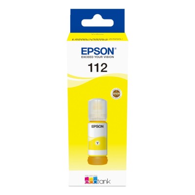 Cartus Cerneala Epson 112 Galben 70ml/6000 pagini Cartus Cerneala Epson 112 Galben 70ml/6000 pagini