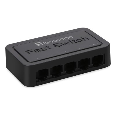 Switch LEVELONE FEU-0512 5 porturi 10/100 Neadministrabil Switch LEVELONE FEU-0512 5 porturi 10/100 Neadministrabil