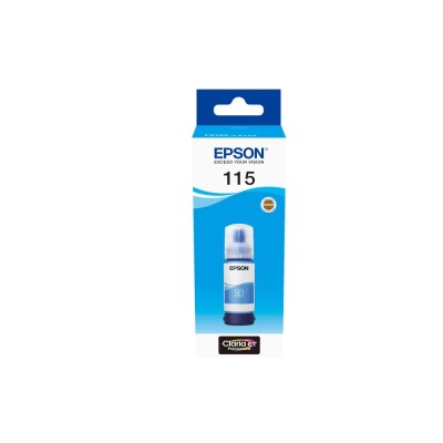 Cartus Cerneala Epson 115 EcoTank Cyan 70ml/6200 pagini Cartus Cerneala Epson 115 EcoTank Cyan 70ml/6200 pagini