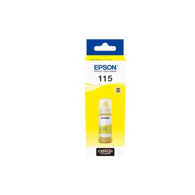 Cartus Cerneala Epson 115 EcoTank Galben 70ml/6200 pagini Cartus Cerneala Epson 115 EcoTank Galben 70ml/6200 pagini