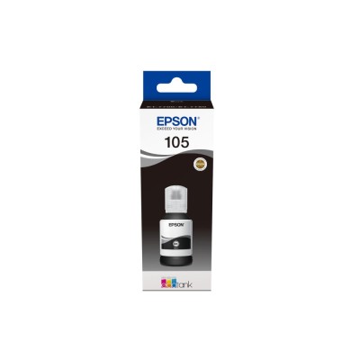 Cartus Cerneala Epson 105 EcoTank Negru 140ml