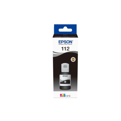 Cartus Cerneala Epson 112 EcoTank Pigment Black 127ml/7500 pagini