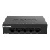 Switch D-Link DGS-105GL/E 5 porturi Gigabit Neadministrabil Switch D-Link DGS-105GL/E 5 porturi Gigabit Neadministrabil
