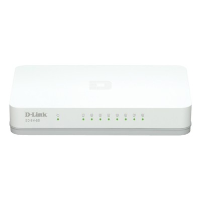 Switch D-Link GO-SW-8G/E 8 porturi Gigabit Neadministrabil Switch D-Link GO-SW-8G/E 8 porturi Gigabit Neadministrabil