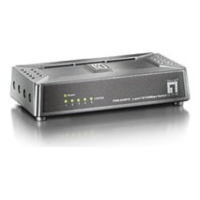 Switch LEVELONE FSW-0508TX 5 porturi 10/100 Neadministrabil Switch LEVELONE FSW-0508TX 5 porturi 10/100 Neadministrabil