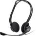 Casti Logitech Pc 960 Oem On-ear Birou, cu fir USB-A, cu microfon Casti Logitech Pc 960 Oem On-ear Birou, cu fir USB-A, cu microfon
