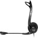 Casti Logitech Pc 960 Oem On-ear Birou, cu fir USB-A, cu microfon Casti Logitech Pc 960 Oem On-ear Birou, cu fir USB-A, cu microfon