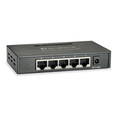 Switch LEVELONE GEU-0523 5 porturi Gigabit Neadministrabil