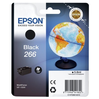 Cartus Cerneala Epson T2661 Negru 5.8ml/250 pagini