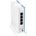 Access Point Mikrotik RB941-2ND-TC interior, Wi-Fi 4 2.4 GHz 300 Mbps, Controller