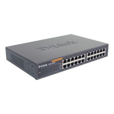 Switch D-Link DES-1024D 24 porturi 10/100 Neadministrabil Switch D-Link DES-1024D 24 porturi 10/100 Neadministrabil