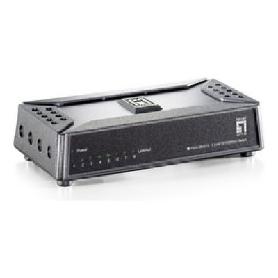 Switch LEVELONE FSW-0808TX 8 porturi 10/100 Neadministrabil Switch LEVELONE FSW-0808TX 8 porturi 10/100 Neadministrabil